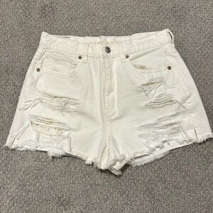 NWT White American Eagle Jean Shorts